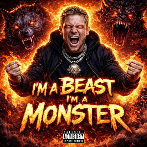 Im a beast im a monster 