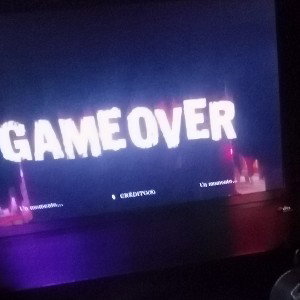 game over