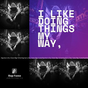 I like doing things my way,