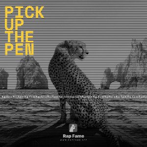 pick up the pen