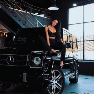 Чёрный BRABUS