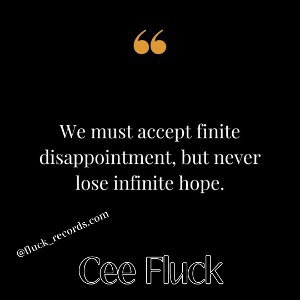 Never Lose Hope