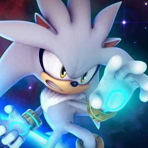 Silver Fight Sonic 06 Synthwave cover