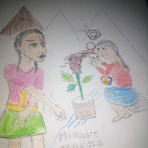 mi madre narcisista egoísta mala