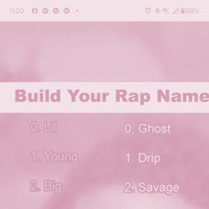 Building me a Rap Name🧑‍🎤🎶🏆🎼💯🎵🌟 (Bass Boost)