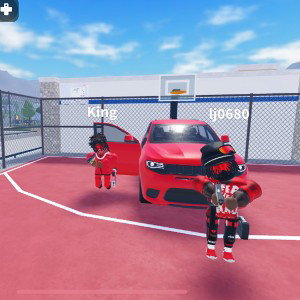 up on the block 