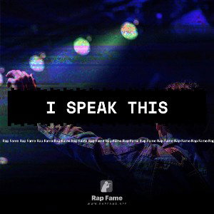 I Speak This