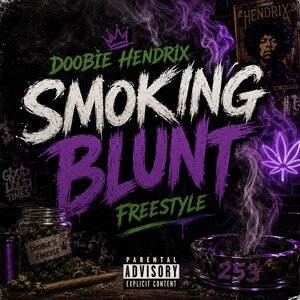smoking blunt freestyle