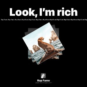 Look, I’m rich