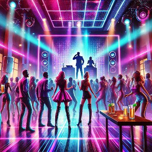 noche de fiesta 