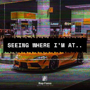 seeing where I’m at..