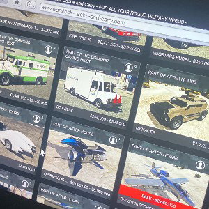 GTA bloodhound shit