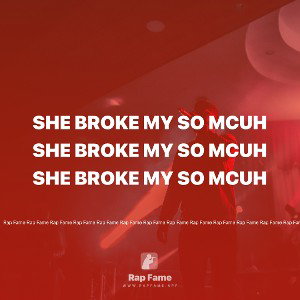 she broke my so mcuh