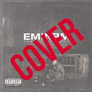 the real slim shady first part cover