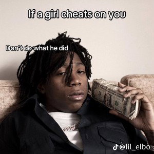 never due