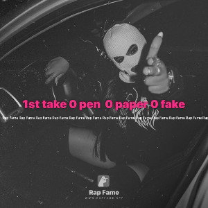1st take 0 pen  0 paper 0 fake