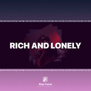 Rich and lonely