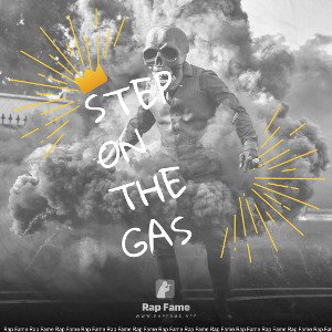 step on the gas