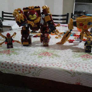 iroman vs tanos