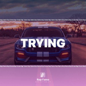 trying 