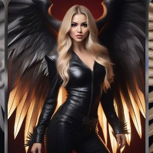 Aylin Haris Alexis - La tiradera del angel 😇 y el demonio 😈 