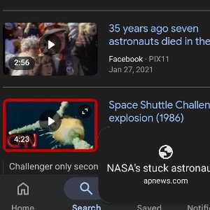 Astronaut Status