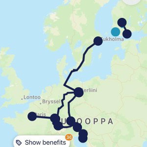 Ympäri Eurooppaa 
