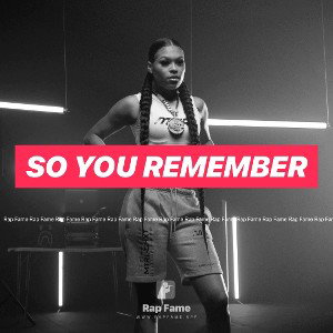 So you remember
