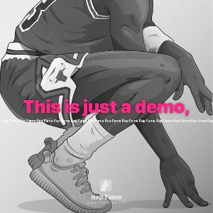 This is just a demo,