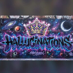 hallucinations -Marsqueen 