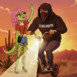 Lizard Hunter -Marsqueen 