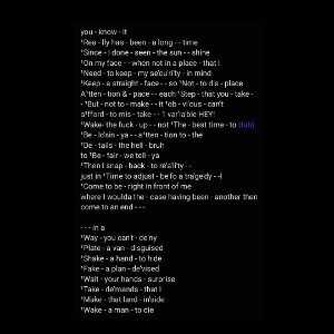wake to die (sample 2)