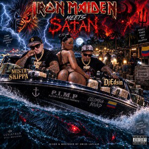 Iron Maiden Meets Satan 