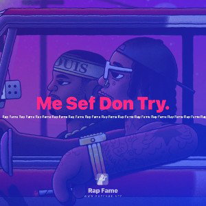 Me Sef Don Try.✝️