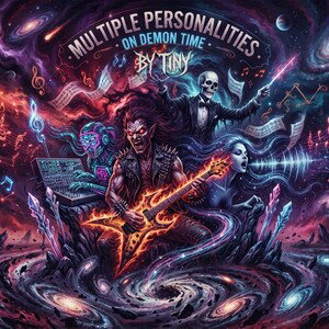 multiple personalities on demon time