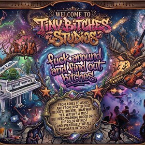 welcome to tiny bitches studios