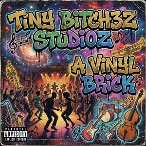 a vinyl brick
