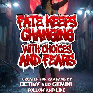 fate keeps changing with choices and fears