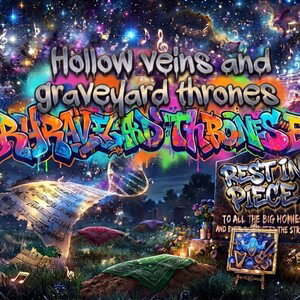 hollow veins and graveyard thrones