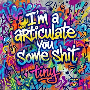 ima articulate you some shit