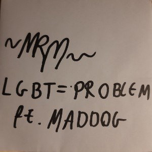 ༻۝༼ᴹᴿጠ༽۝༺ - LGBT = Problem ft. MDG