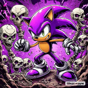 purple sonic v2