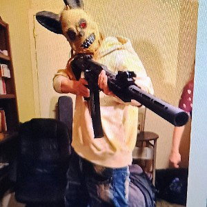 Granny_s Got a New Gun in the Mall