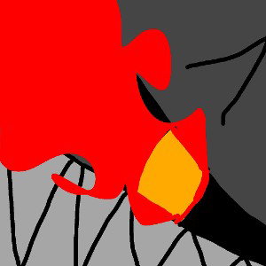 flameing piece 