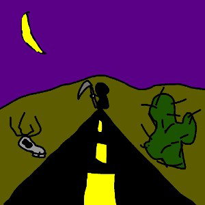 death road