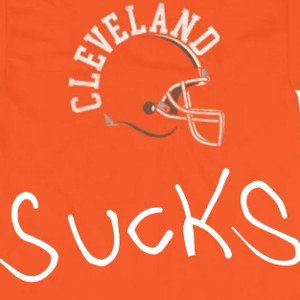 The Cleveland Browns are trash