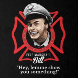 No Fire Marshall Bill (Chorus/Hook)