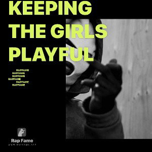 keeping the girls playful 💯