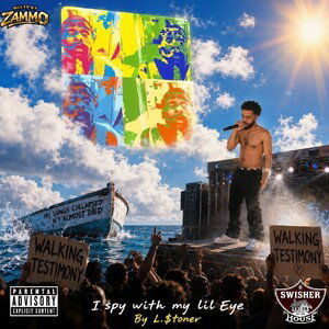 L.Stoner - I Spy wit My lil eye 