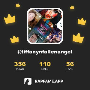 GothicTiffy Fallen Angel rap